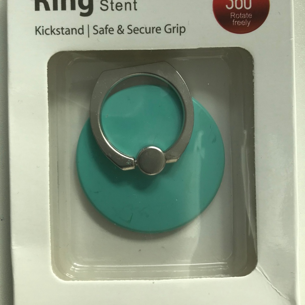 Phone Accessory Ring Kickstand Multiple Colors